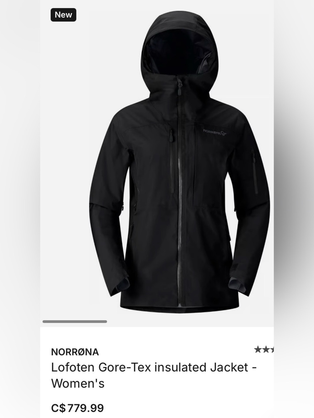 Norrona Lofoten Jacket